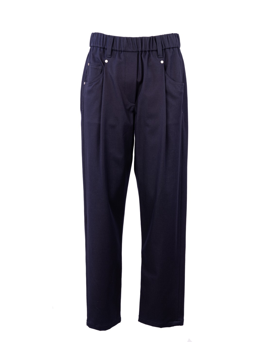 shop BRUNELLO CUCINELLI  Pantalone: Brunello Cucinelli pantalone Baggy in Couture interlock di cotone stretch.
Pantalone pull-up.
Tasche frontali.
Tasche posteriori a filetto.
Composizione: 78% COTONE, 16% POLIAMMIDE, 6% ELASTAN.
Fabbricato in Italia.. MA126P8417-C9574 number 9260106